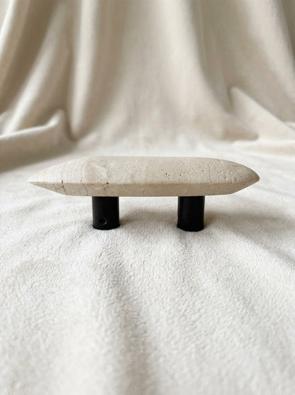 River Stone Door Pull - Natural Stone Pebble Door Handle